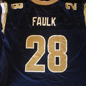 Rams Faulk Football Jersey